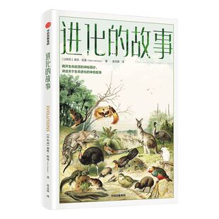 进化的故事 揭开生命起源的神秘面纱 奥伦哈曼 著 宇宙太阳系的诞生 生命进化 中信出版社图书 正版书籍