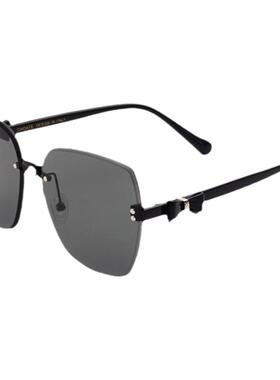 防紫外线方形韩版女太阳镜