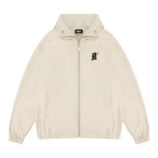 BJHG不计后果红色卫衣外套男款秋冬美式复古夹克休闲情侣连帽卫衣