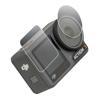 大疆action5Pro/4/3防爆钢化膜