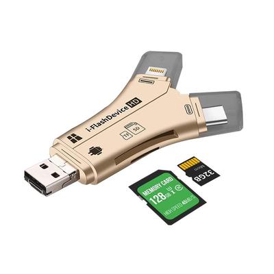 手机电脑读卡器usb3.0高速多功能