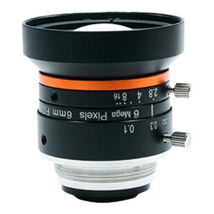 海康机器人MVL-MF500万定焦8-50mm机器视觉工业相机镜头C接口高清