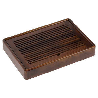 胡桃木实木茶盘家用办公室