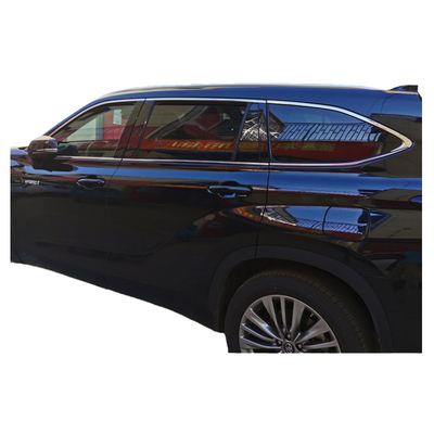 全新汉兰达第四代皇冠车窗饰条