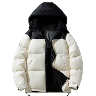 combo/康博羽绒服男士冬季新款保暖御寒舒适休闲时尚连帽外套