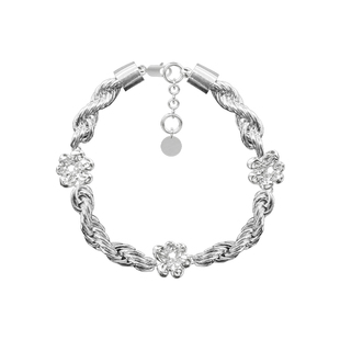 [新年礼物]张杰同款OINICIO初印舒适区素花藤蔓手链女男情侣手饰