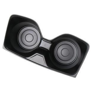 适用宝马1系118 120i中控水杯架饰框F20茶杯架储物盒饮料杯架配件