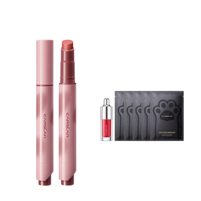 [新品]卡姿兰波波唇膏笔裸色系口红2026新款唇釉镜面固体唇蜜滋润