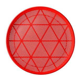 胶筛子筛网家用筛沙子筛土过滤筛晒茶萝卜干筛米筛细孔养蚕晒东西