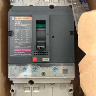 Merlin Gerin 断路器 NS100H STR22S