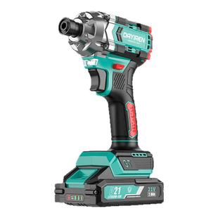 充电式冲击起子机4021无刷锂电手电钻电批电动螺丝刀适配大艺电池