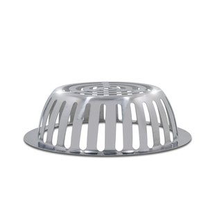 花园防堵雨水斗水管过滤网防堵 地漏盖侧墙罩不锈钢阳台天台地漏