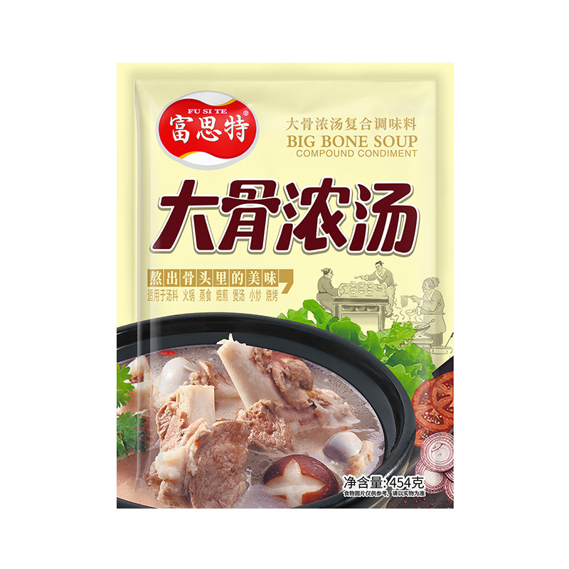 富思特大骨浓汤整箱批发量大优惠