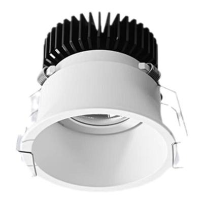 小山丘射灯嵌入式客厅深防眩光洗墙灯全光谱家用筒灯led无主灯具