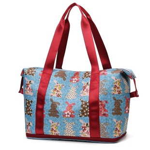 可扩展超大容量旅行包手提短途旅行袋可套拉杆箱女待产收纳健身包