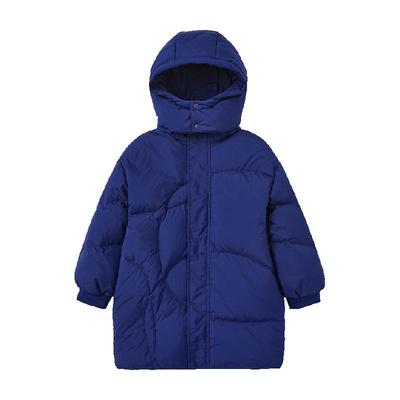 英氏冬季中大童保暖加厚羽绒服