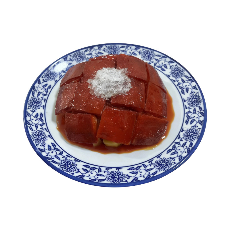 定制仿真扣肉模型特色菜八大碗展示道具树脂美食蒸碗扣碗模型直播