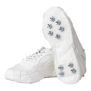 防滑鞋底贴冰爪防滑鞋爪雪地冬季鞋钉登山钉鞋神底贴下雪器爪东北