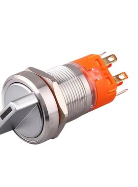 19mm22mm金属旋钮钥匙led12v24v