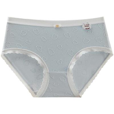 内裤女士纯棉抗菌全棉裆夏季薄款