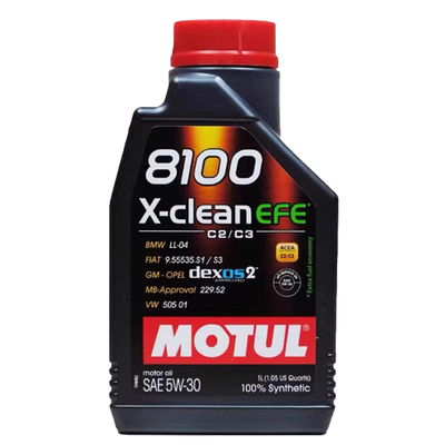 摩特8100EFE5W30全合成机油