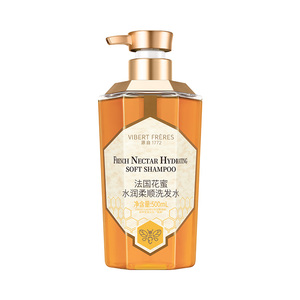 法国VF薇弗百花蜜洗发水柔顺顺滑改善毛躁洗护套装蜂胶蜂蜜发膜