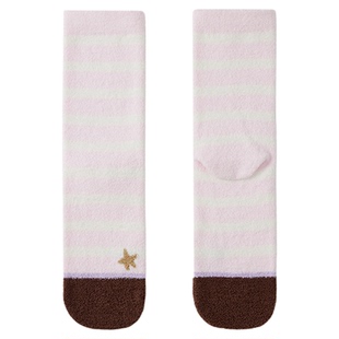 ubras儿童likeuu男女童袜子a类抗菌不易起球初高中学生家居袜新款