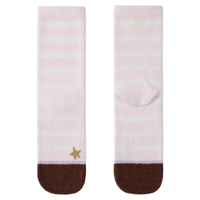 likeuu半边绒家居袜子