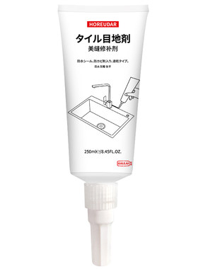 柜子缝隙填补胶家具美缝多色可选