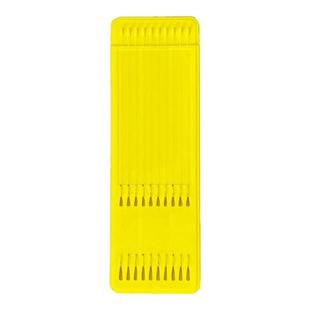 子线双钩0.5短子线17cm金袖有刺金海夕钓鱼鱼钩野钓鲫鱼鱼钩子线