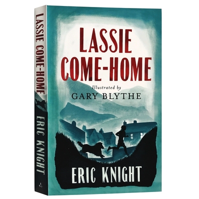 英文原版儿童文学读物灵犬莱西