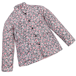 成人手工纯棉花棉衣女冬季妈妈加厚保暖棉袄外套中老年人外穿棉服