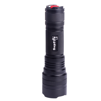 神火26650强光手电筒远射户外灯