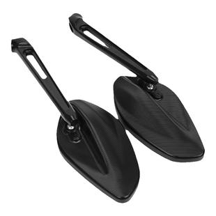 适用雅马哈XMAX300 NMAX155 MT03/07/09/10改装大视野反光后视镜