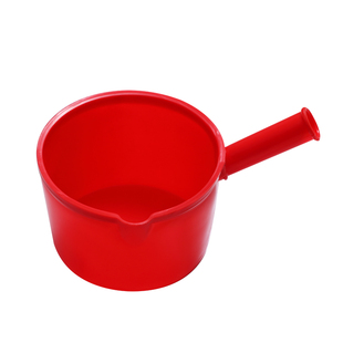 特巨大熟胶水瓢加厚塑料舀水勺壳漂流工农业耐酸碱不易烂可加木棍