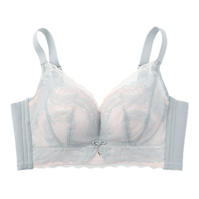 奴芝聚拢中薄无磁聚拢无钢圈文胸