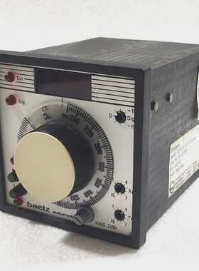 BAELZ AUTOMATIC WBS 2290 TEMPERATURE CONTROLLER 2290-A-D-2.7