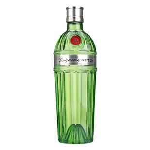 添加利10号金酒 Tanqueray 金酒 琴酒 杜松子酒进口洋酒 750ml