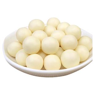 伊诺滋白巧克力麦丽素桶装128g代可可脂夹心巧克力豆休闲糖果零食