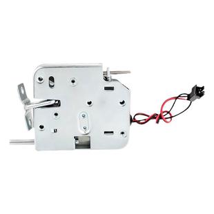 存包电控箱储物柜锁快递寄存柜锁信报箱自动售货机锁12/24V电磁锁