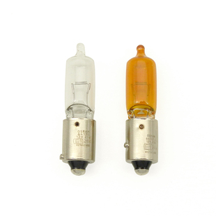 原装配套H21W汽车灯泡12356后雾灯转向灯倒车灯12146斜角高低脚灯