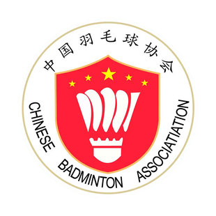 中国羽毛球协会球拍反光贴车贴电动摩托车身贴后窗玻璃装饰贴