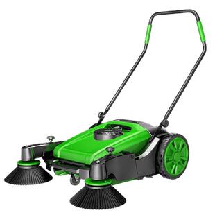 杰诺工业扫地机工厂车间用手推式清扫户外道路仓库粉尘厂房扫地车