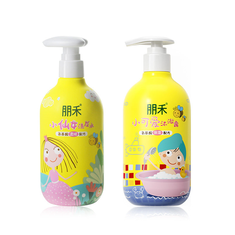 母婴店热卖丨朋禾洗发水沐浴露