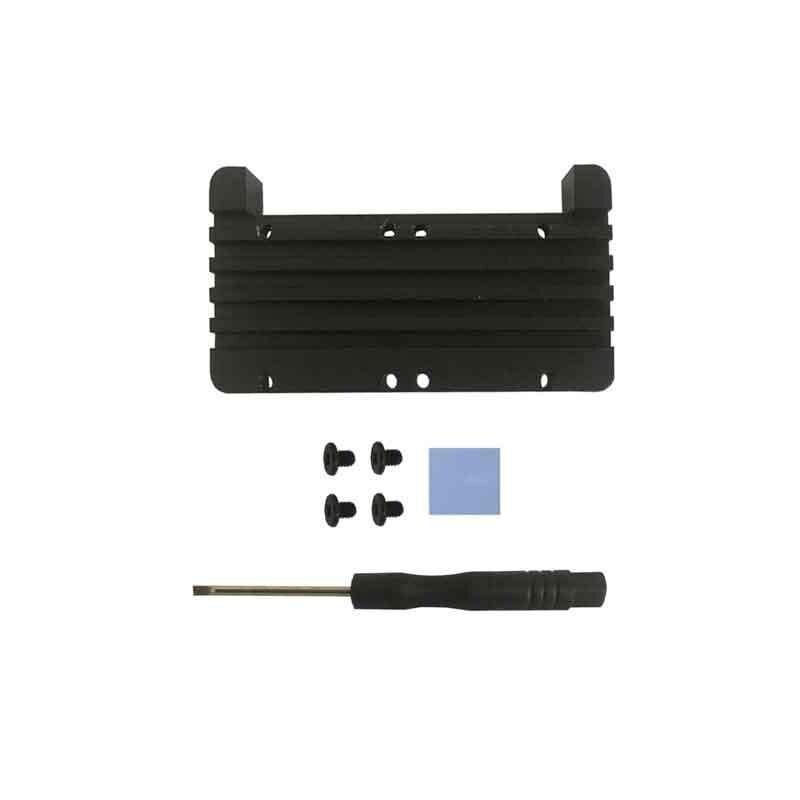 树莓派Zero 2 W带铝合金外壳散热Raspberry Pi PI0 2W