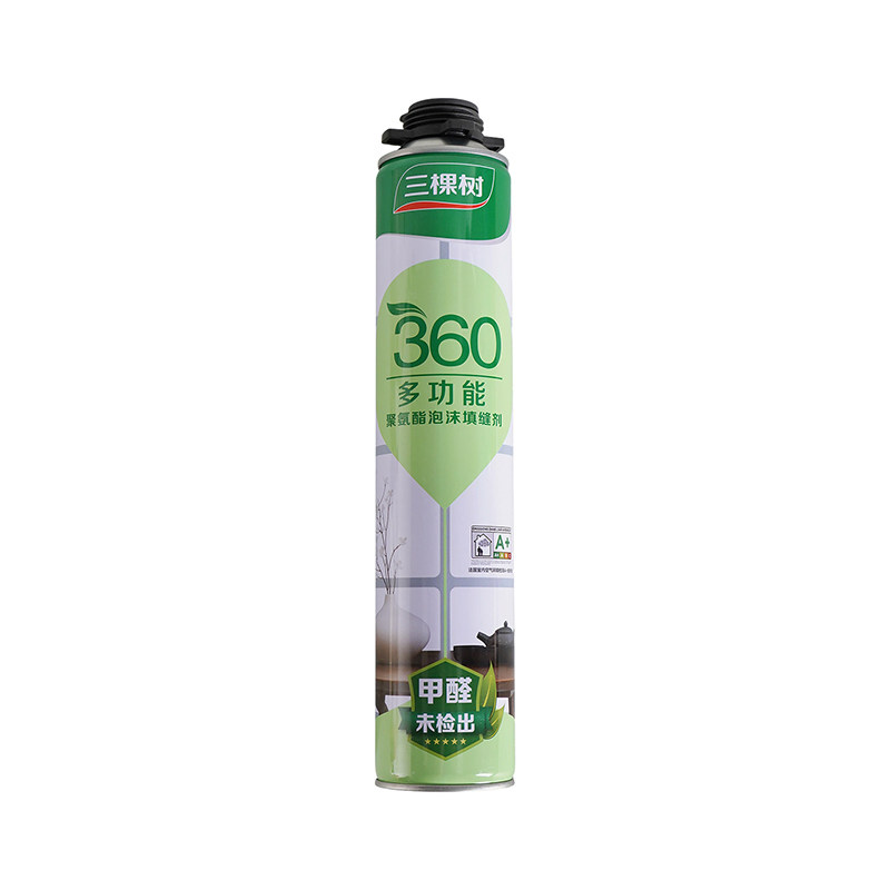 三棵树聚氨酯发泡胶泡沫胶填缝剂门窗填充膨胀发泡剂防水堵洞密封