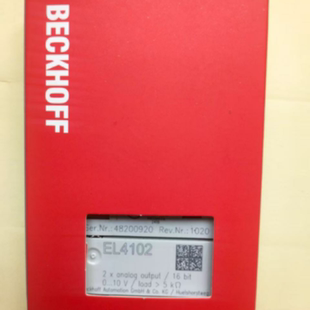 议价倍福EL4102 EL6695 ES3004 KL3314 ES3702全新现货议价包