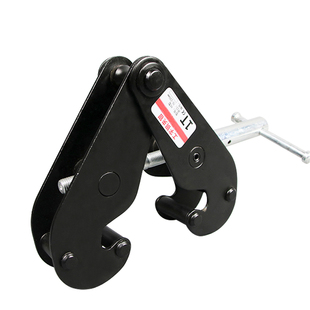 沪工工字钢夹钳钢轨夹钳吊钳槽钢夹具起重钳轨道铁路轨起重吊具