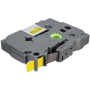 适用兄弟标签机色带12mm 9 18 24 36mm打印纸PT-E115B/D210标签带