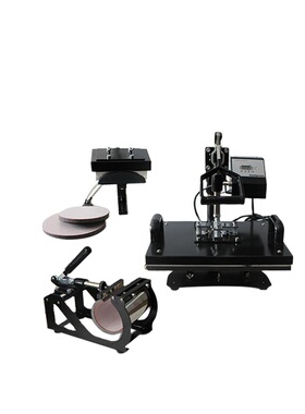 colorking15*20cm五合一烫画机烤杯机烤帽机平板热转印机机械